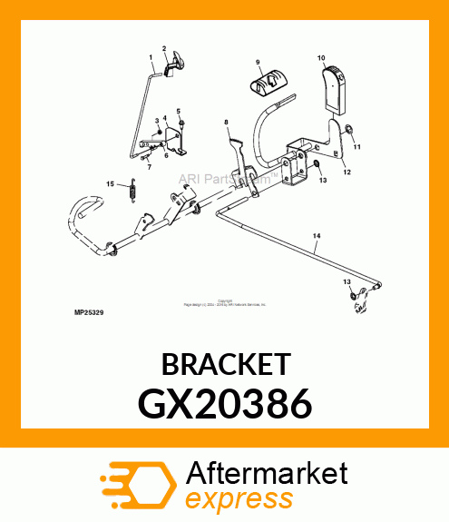 BRACKET GX20386