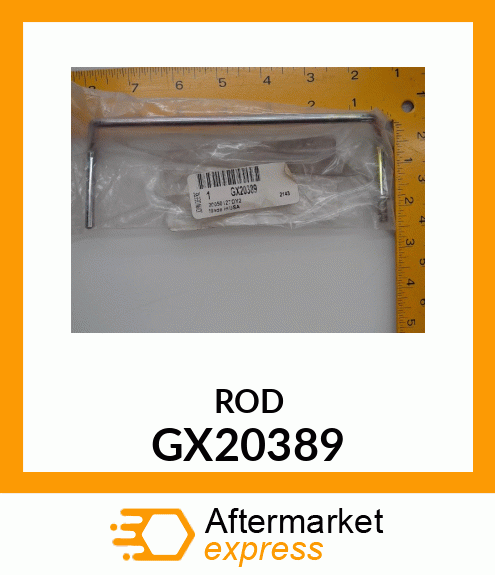 GUIDE, WIREFORM BELT GX20389