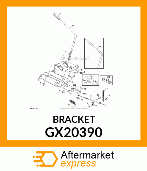 Bracket GX20390