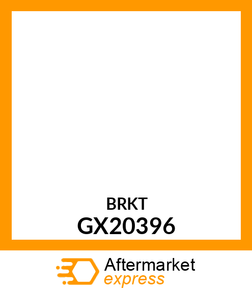 BRACKET, BRACKET, SUPPORT, GEAR GX20396