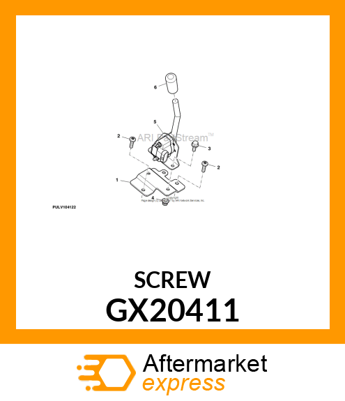 SCREW GX20411