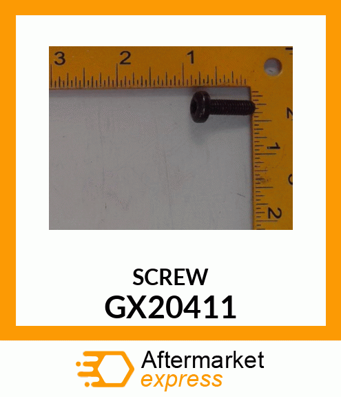 SCREW GX20411