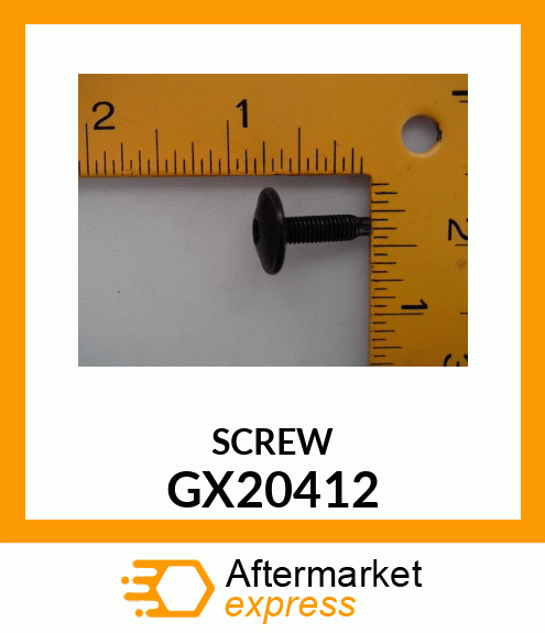 SCREW GX20412