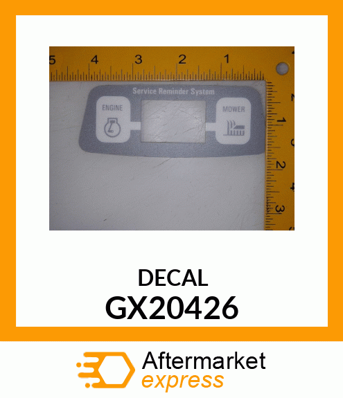 Label GX20426