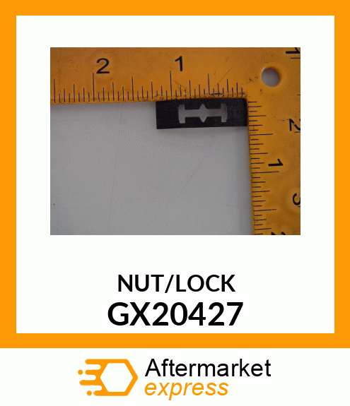 CLIP, RETAINER GX20427