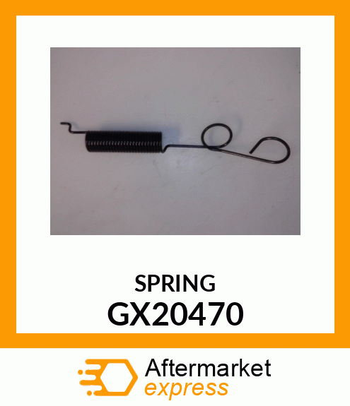 SPRING, EXTENSION GX20470