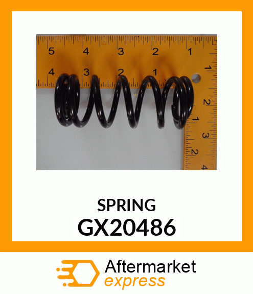 SPRING, SEAT GX20486