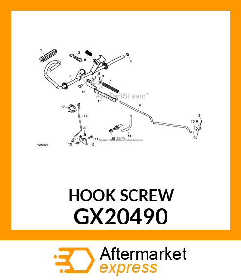 Guide Brake GX20490