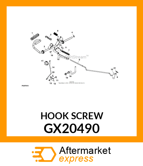 Guide Brake GX20490