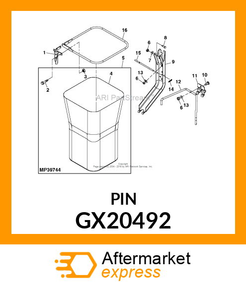 PIN FASTENER GX20492