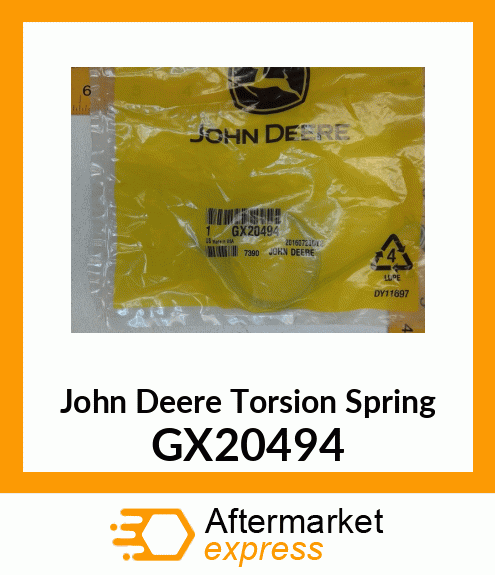 TORSION SPRING GX20494