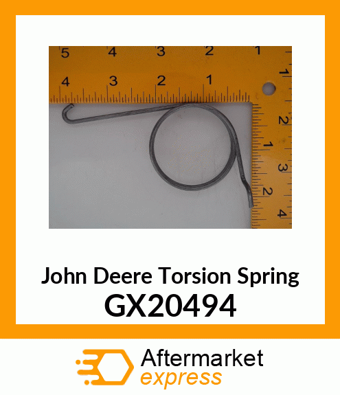 TORSION SPRING GX20494