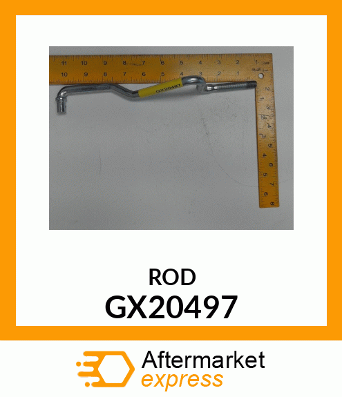 ARM, FRONT DRAFT GX20497