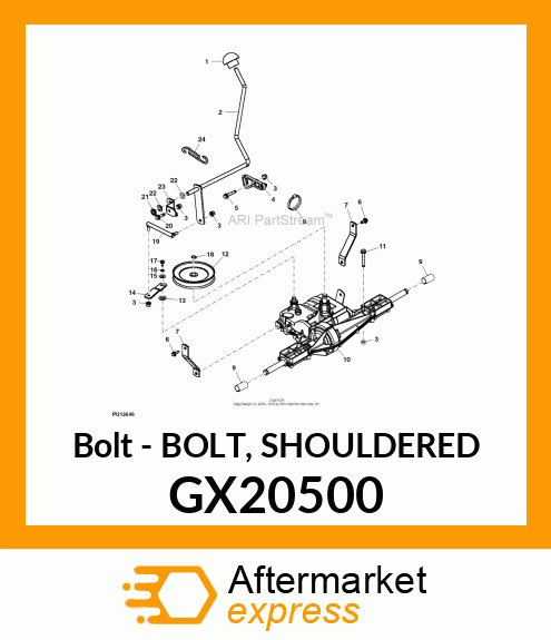 Bolt Shouldered GX20500