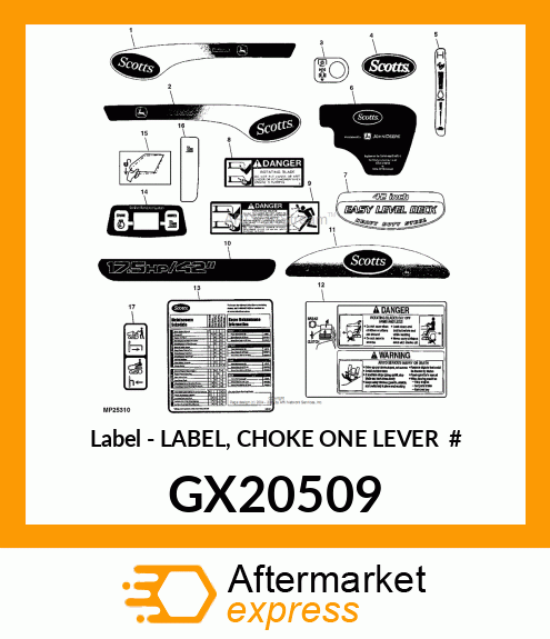 Label GX20509