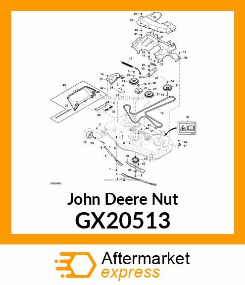 NUT GX20513