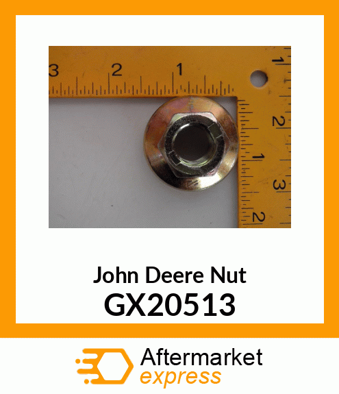 NUT GX20513