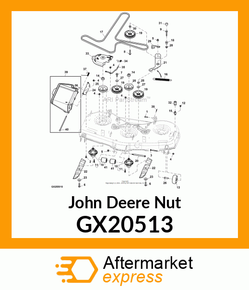 NUT GX20513