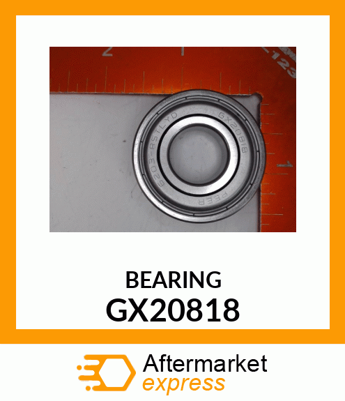 BALL BEARING GX20818