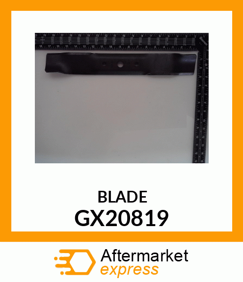 BLADE, 48 SABRE/SCOTTS MULCH GX20819