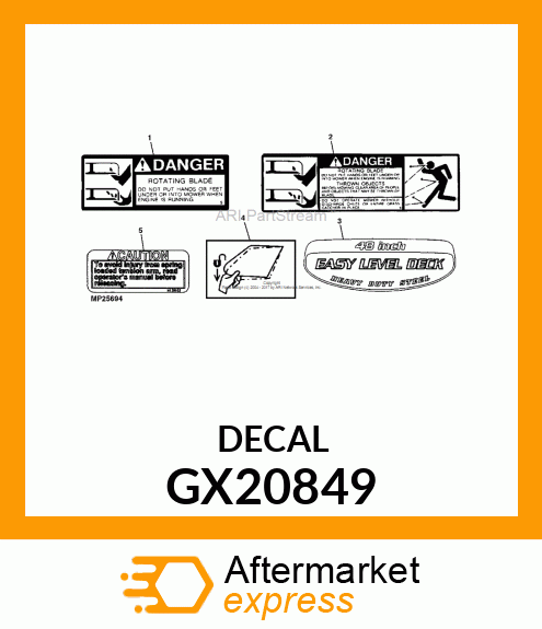 Label GX20849