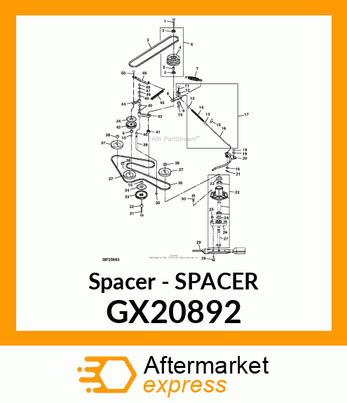 Spacer GX20892