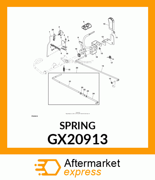 SPRING GX20913