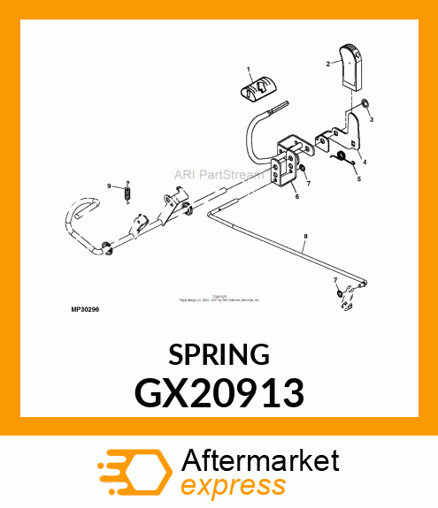 SPRING GX20913