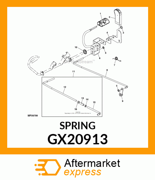 SPRING GX20913