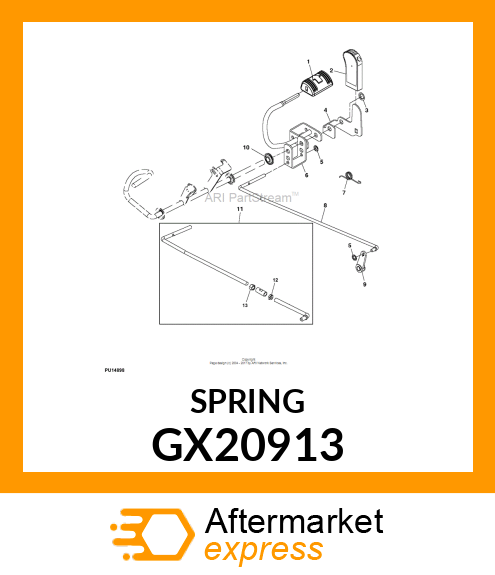 SPRING GX20913