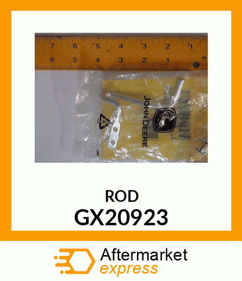 ROD SUPPORT INNER CHUTE GX20923