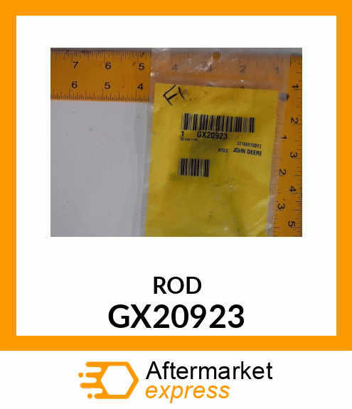 ROD SUPPORT INNER CHUTE GX20923