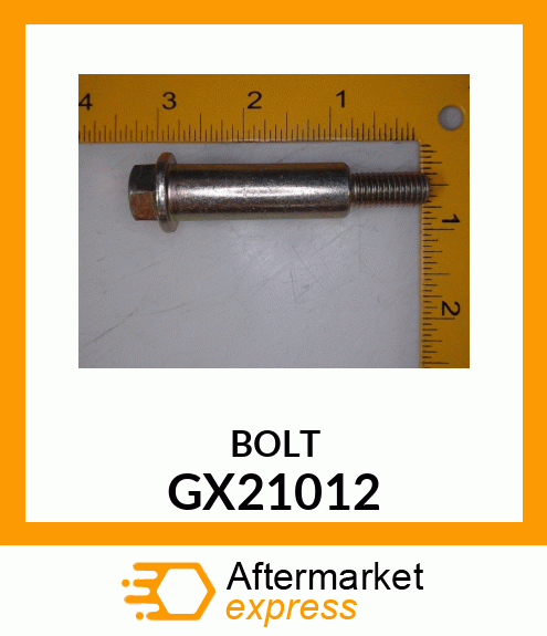 SCREW GX21012