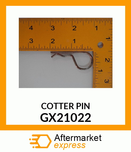 SPRING LOCKING PIN GX21022