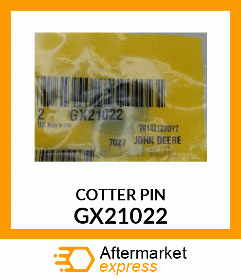 SPRING LOCKING PIN GX21022