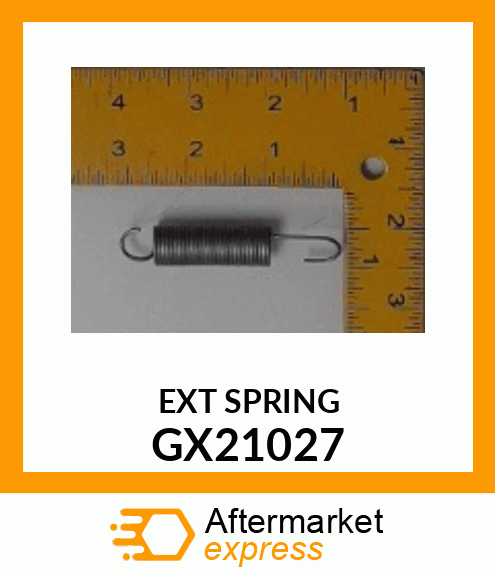 SPRING EXTENSION GX21027