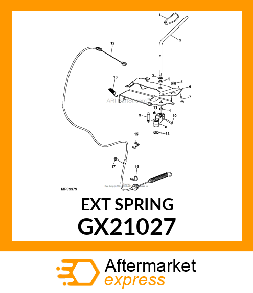 SPRING EXTENSION GX21027