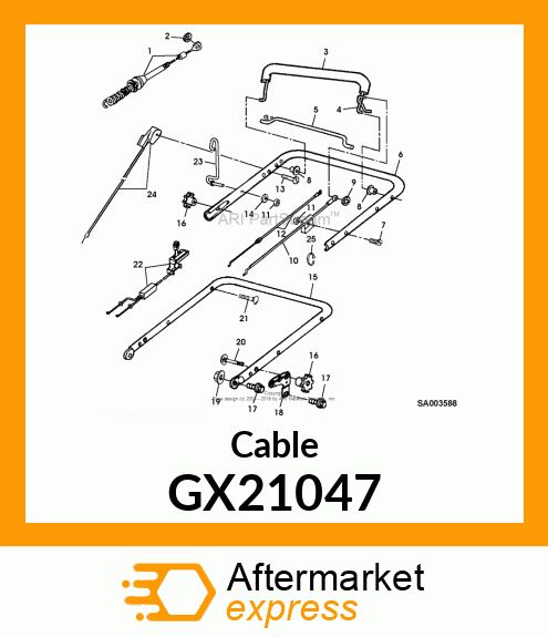 Cable GX21047