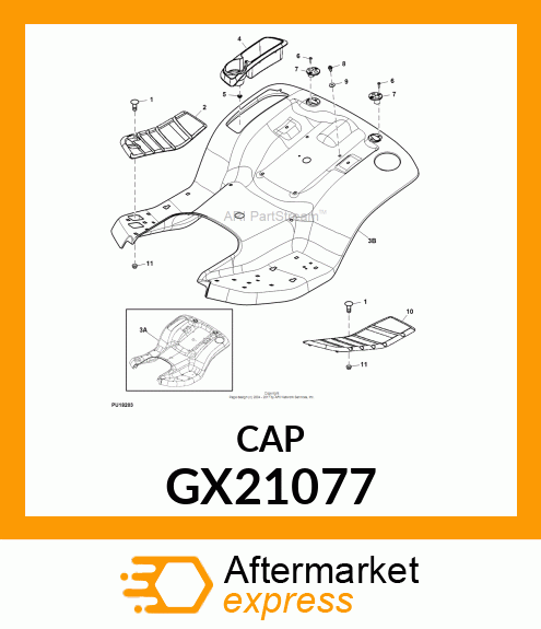 BUSHING GX21077