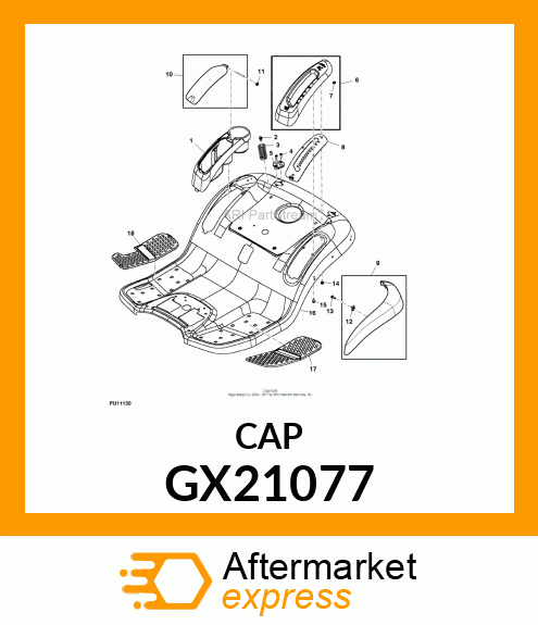 BUSHING GX21077