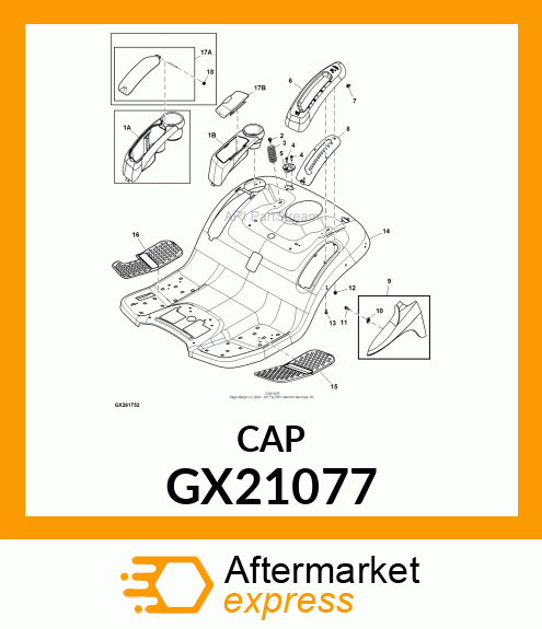 BUSHING GX21077