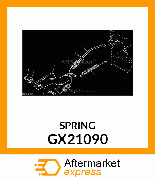 Spring GX21090