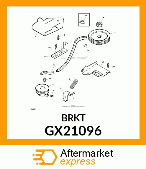 Bracket GX21096