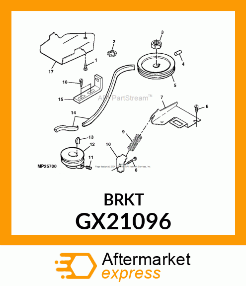 Bracket GX21096