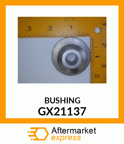 BUSHING, AXLE PIVOT GX21137