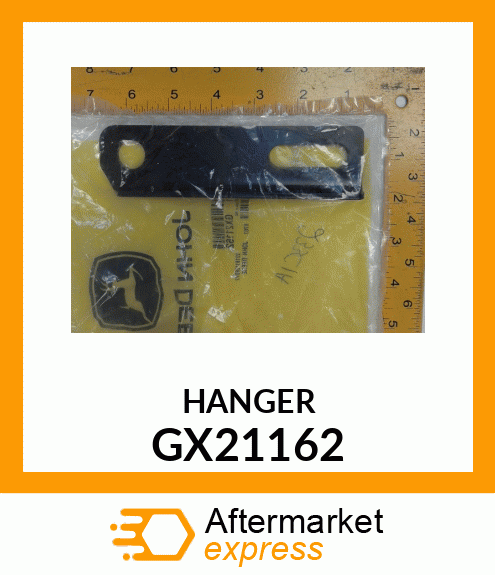 HANGER, DECK SUSPENSION GX21162