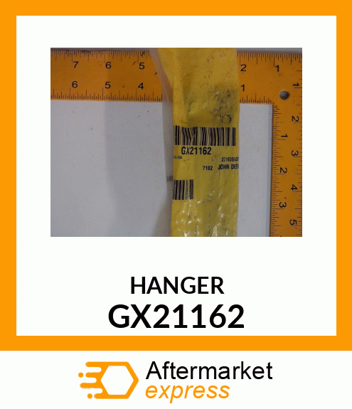 HANGER, DECK SUSPENSION GX21162