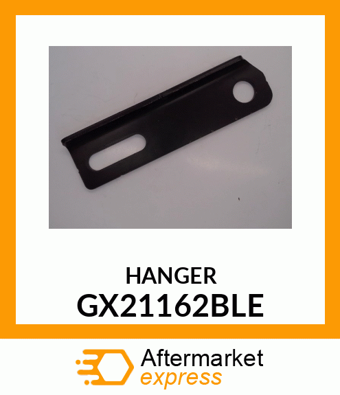 HANGER, DECK SUSPENSION GX21162BLE