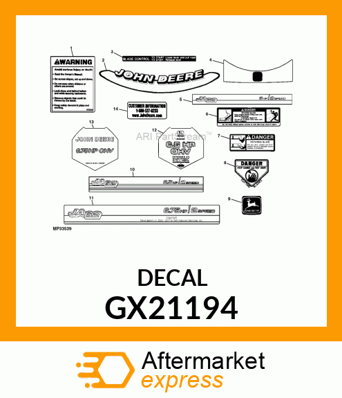 Label - Label GX21194