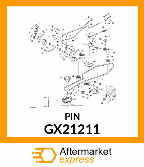 COTTER PIN GX21211